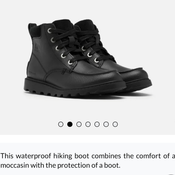 SOREL Madson Moc Toe Waterproof Boot - Picture 12 of 13